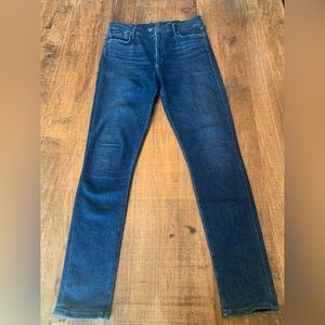 Citizens of Humanity Rocket, dark blue denim